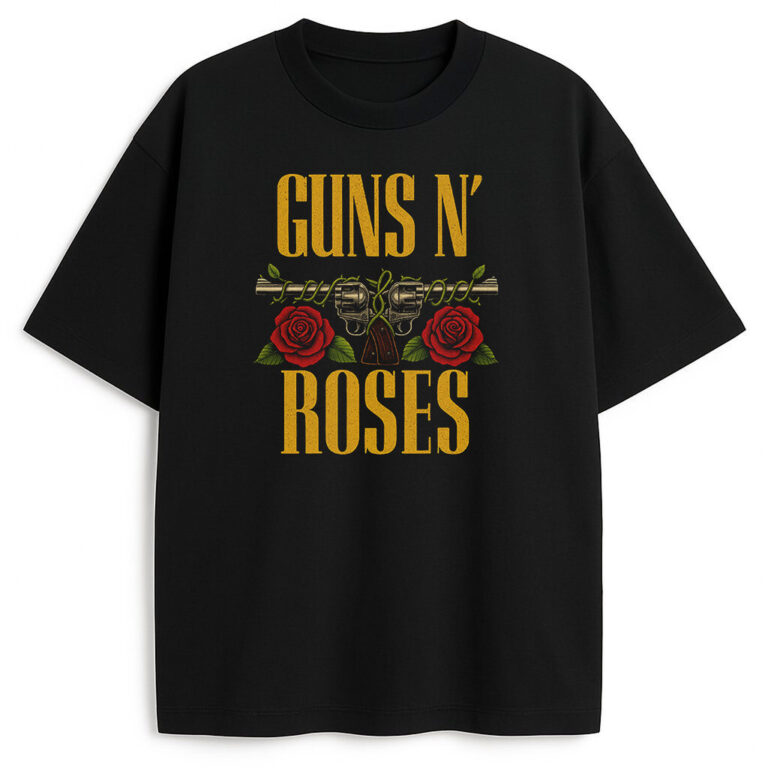 T-shirt Guns N' Roses Classic