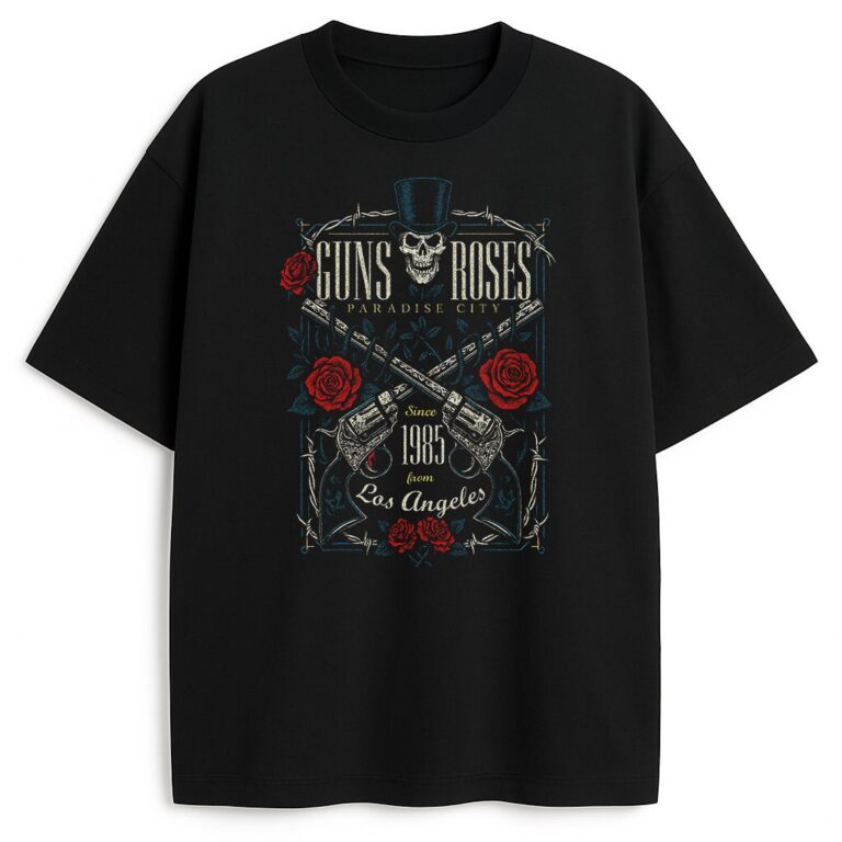 T-shirt Guns N' Roses Paradise City