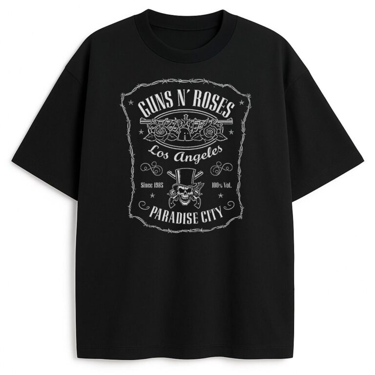 T-shirt Guns N' Roses Premium