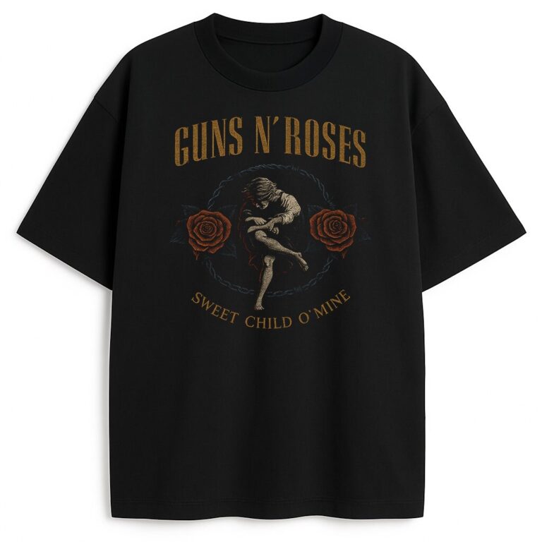 T-shirt Guns N' Roses Sweet Child O'Mine