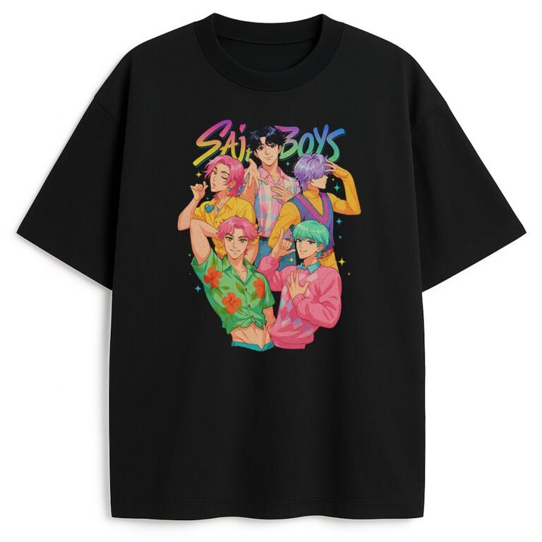 T-shirt Saja Boys