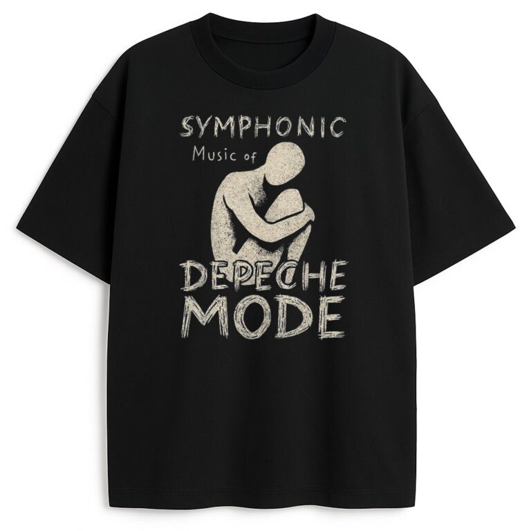 T-shirt Depeche Mode Symphonic Music