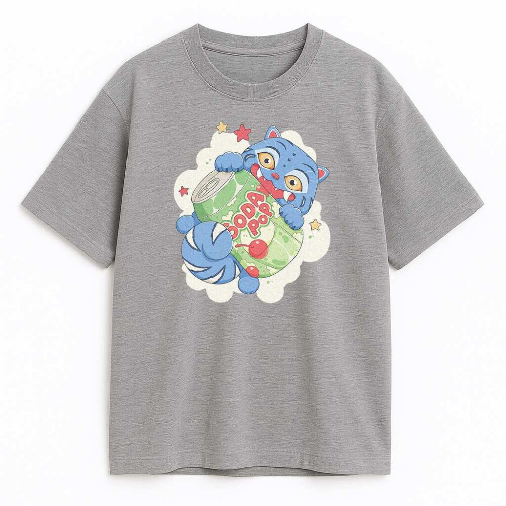 T-shirt Huntrix Derpy Soda Pop — zdjęcie 4