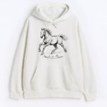 bluza z kapturem Horse Person - obrazek 3