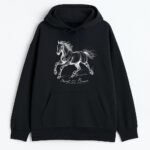 bluza z kapturem Horse Person