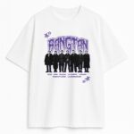 t-shirt BTS 2024 - obrazek 2