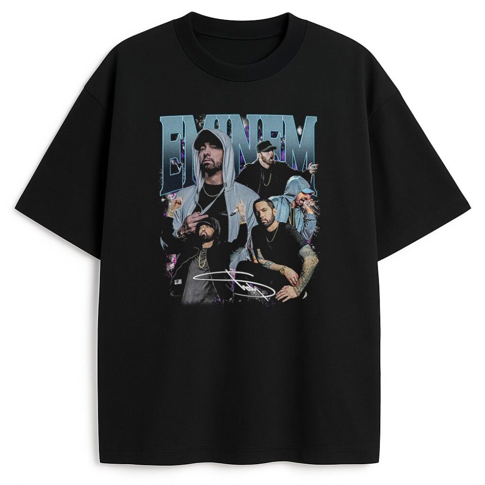 T-shirt Eminem Bootleg — zdjęcie 3