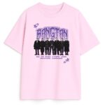 t-shirt BTS 2024 - obrazek 4