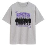 t-shirt BTS 2024
