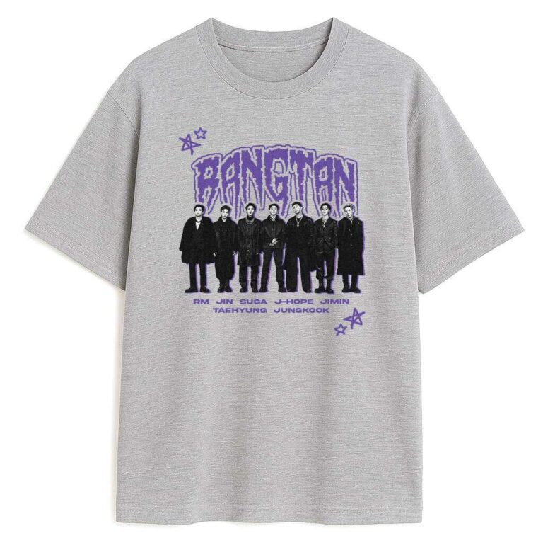 T-shirt BTS 2024