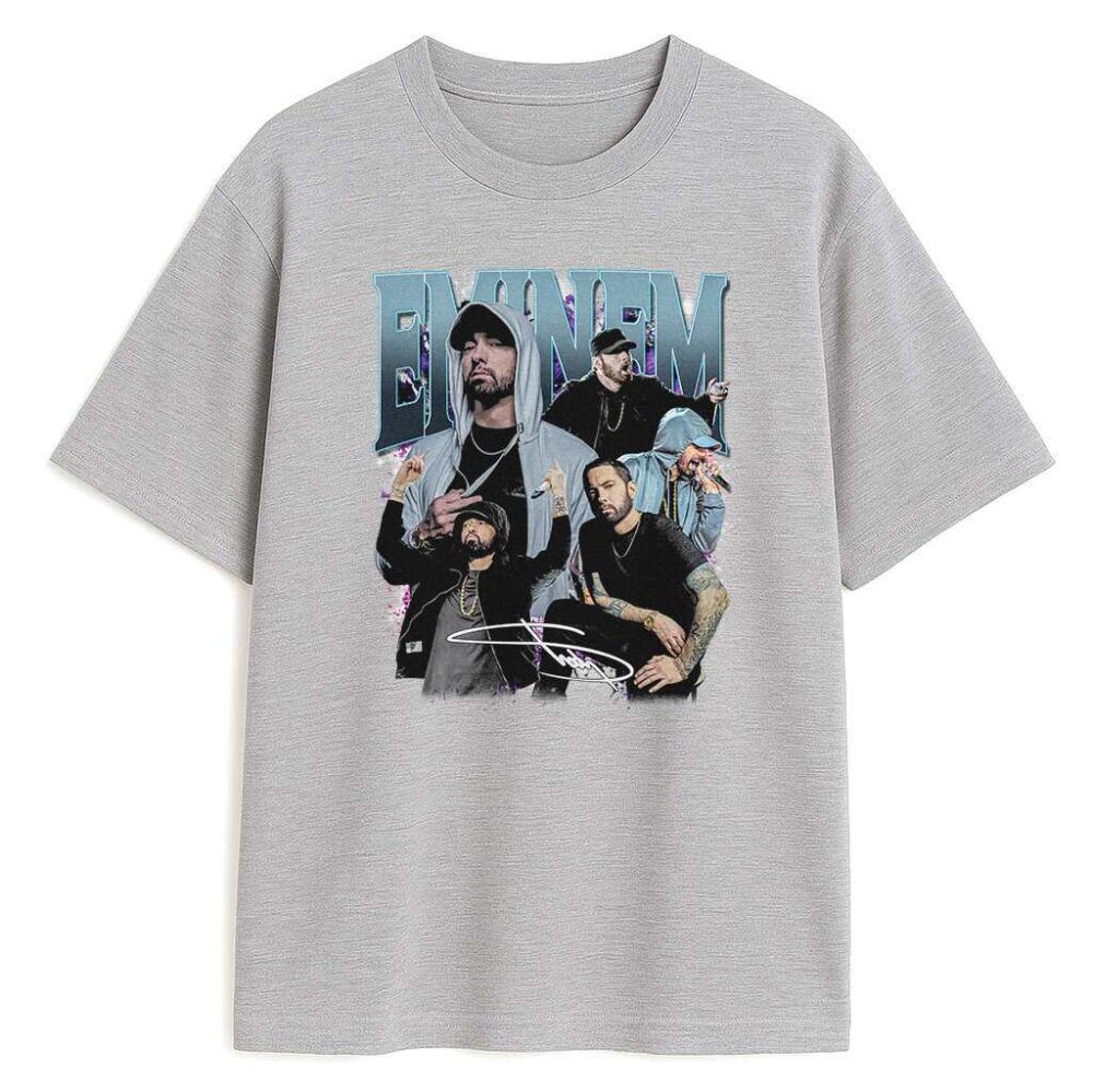 T-shirt Eminem Bootleg — zdjęcie 1