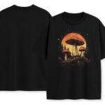 T-shirt Night Mushrooms - obrazek 4