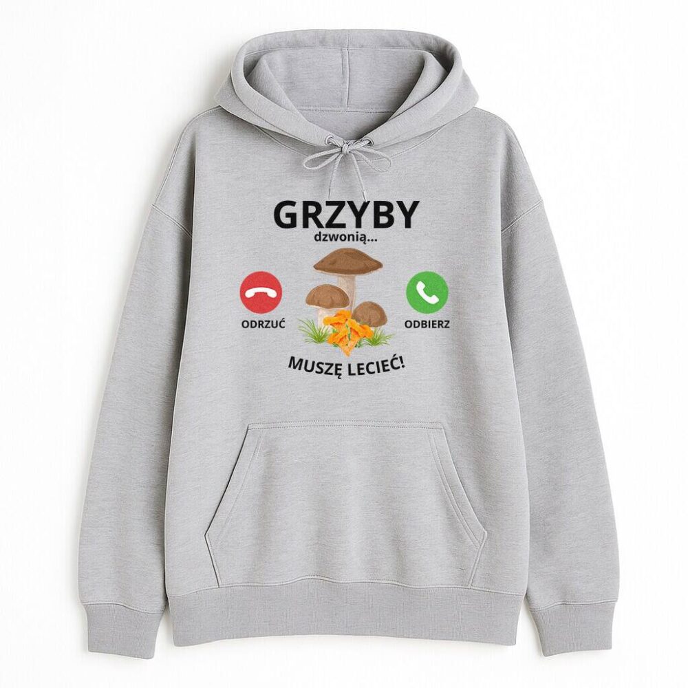 Jasnoszary model - przód z tym samym układem graficznym