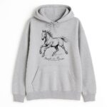 bluza z kapturem Horse Person - obrazek 2
