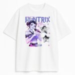 t-shirt Kpop Demon Hunters Zoey Stars