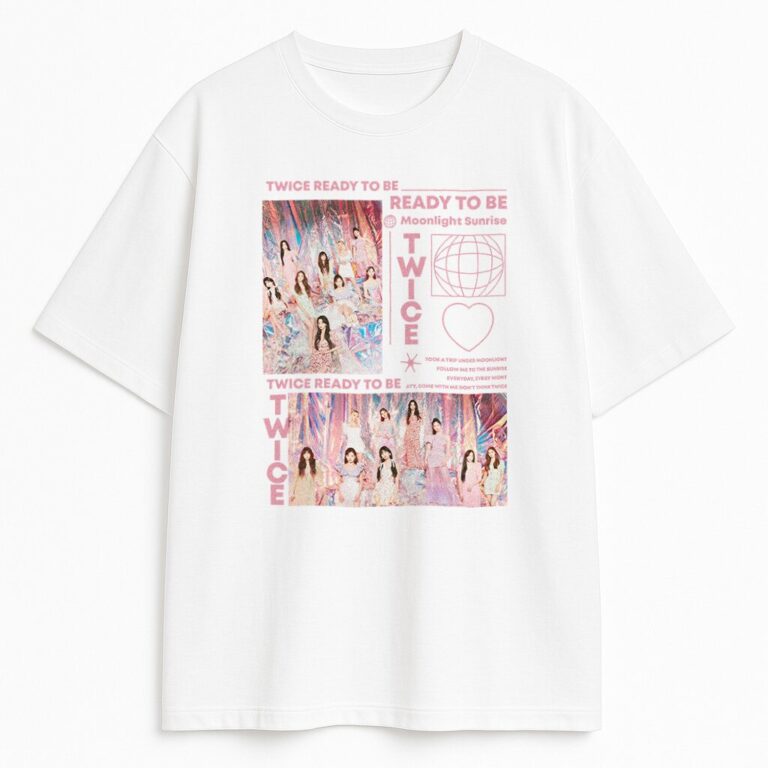 T-shirt Twice Ready To Be