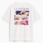 t-shirt dwustronny Kpop Demon Hunters Huntrix Eyes - obrazek 3