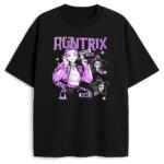 t-shirt Kpop Demon Hunters Rumi Stars - obrazek 2