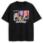 t-shirt Kpop Demon Hunters Mira Rumi Zoey