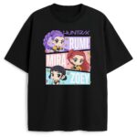 t-shirt Kpop Demon Hunters Huntrix Power - obrazek 3