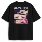 t-shirt dwustronny Kpop Demon Hunters Huntrix Eyes - obrazek 5