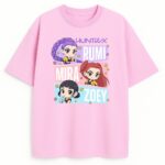 t-shirt Kpop Demon Hunters Huntrix Power - obrazek 2