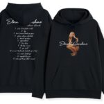 dwustronna bluza z kapturem Ariana Grande CD Wyprzedaż