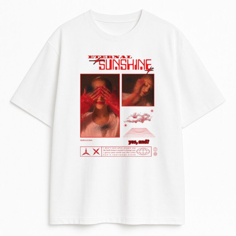 T-shirt Ariana Grande Eternal Sunshine Wyprzedaż