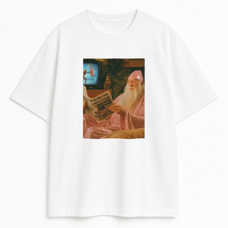 T-shirt Shine Bright Like Dumbledore