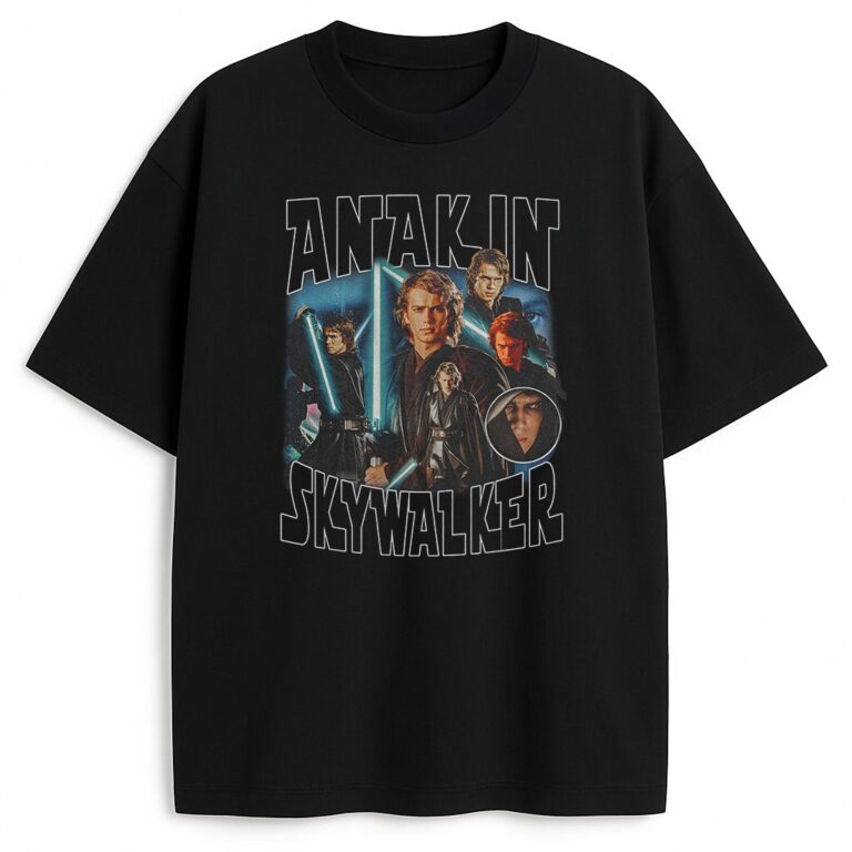 T-shirt Star Wars Anakin Skywalker Bootleg