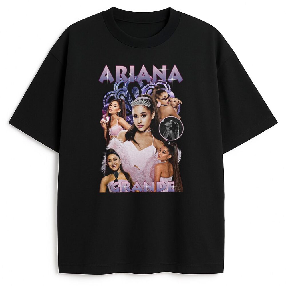 t-shirt Ariana Grande Bootleg Wyprzedaz