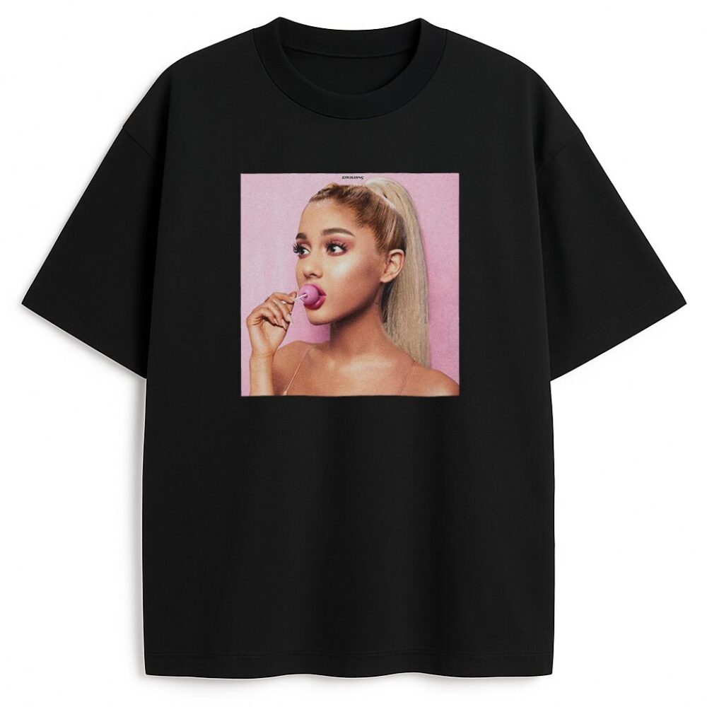 t-shirt Ariana Grande Lolipop Wyprzedaz