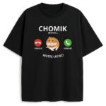 t-shirt Chomik Dzwoni Muszę Lecieć - obrazek 2