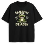 t-shirt Żajebisty Dziadek