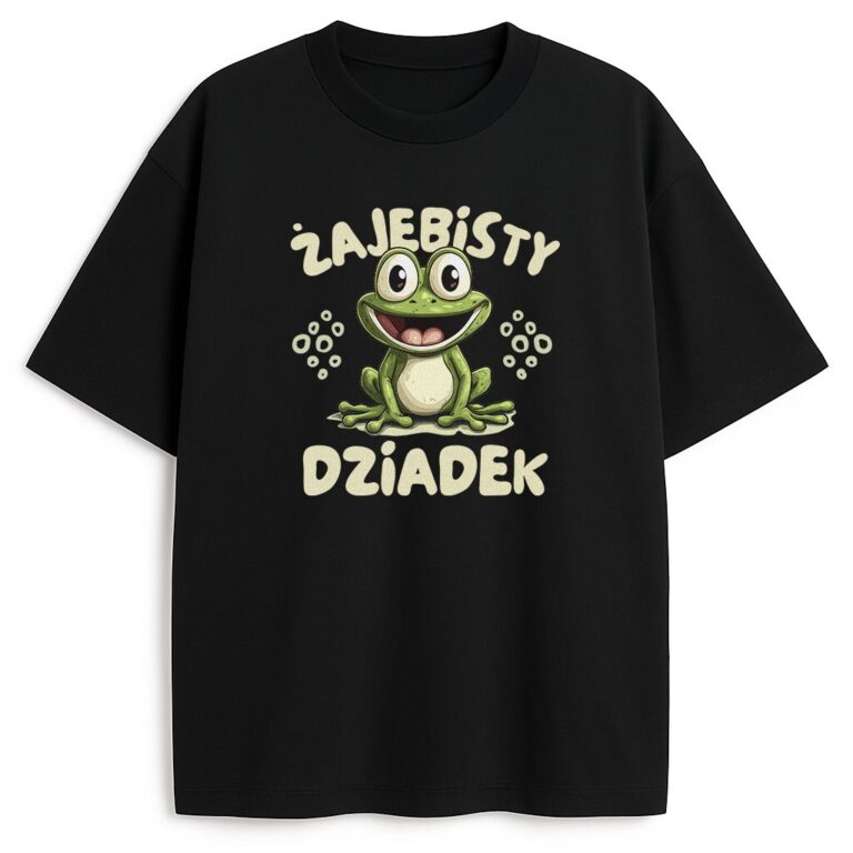 T-shirt Żajebisty Dziadek