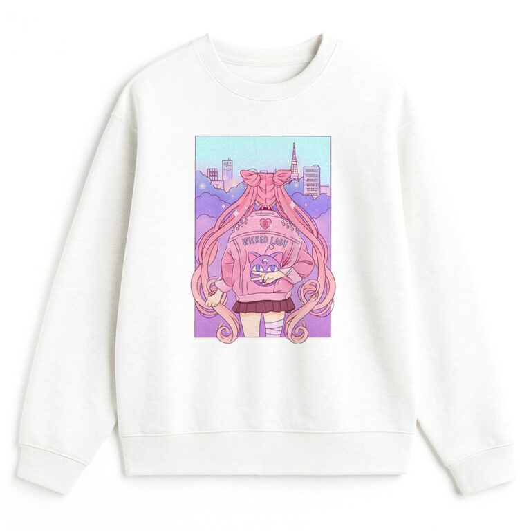 Bluza Anime Girl Wyprzedaż