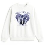 bluza NewJeans Heart - obrazek 2