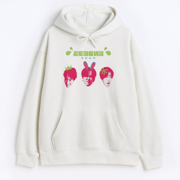 Bluza z kapturem Stray Kids 3RACHA