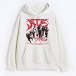 bluza z kapturem Stray Kids ATE Red