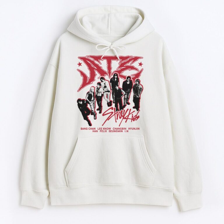 Bluza z kapturem Stray Kids ATE Red