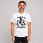 t-shirt Pytasz Dzika Czy Sra w Lesie - obrazek 4