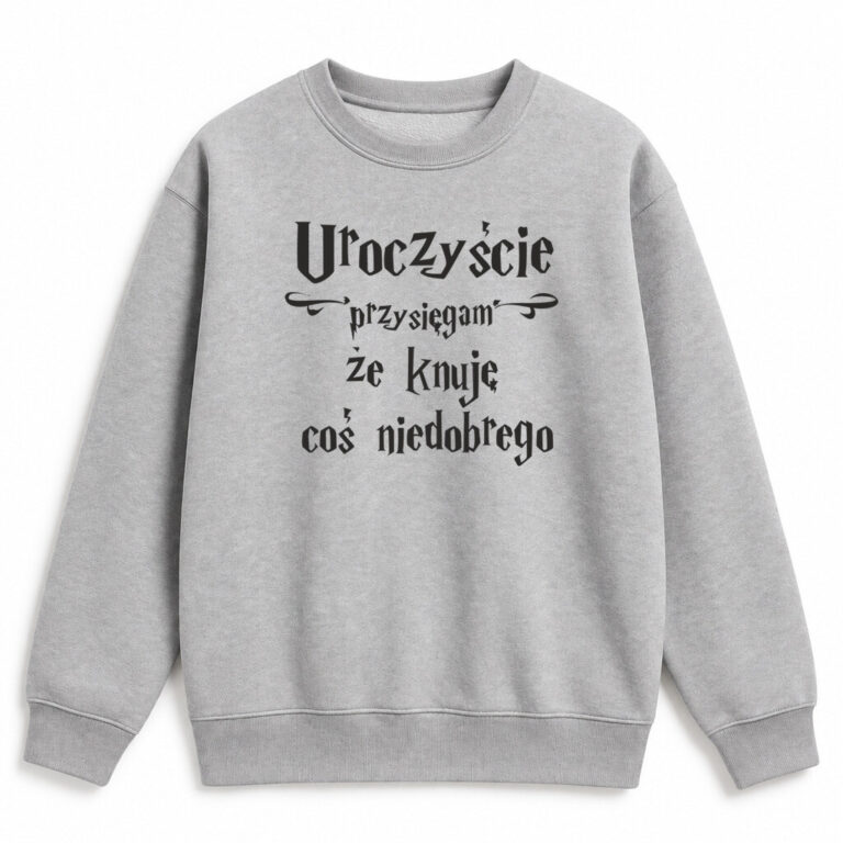 Bluza Przysięga Harry Potter