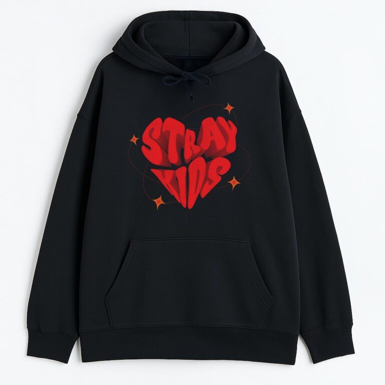 Bluza z kapturem Stray Kids Heart