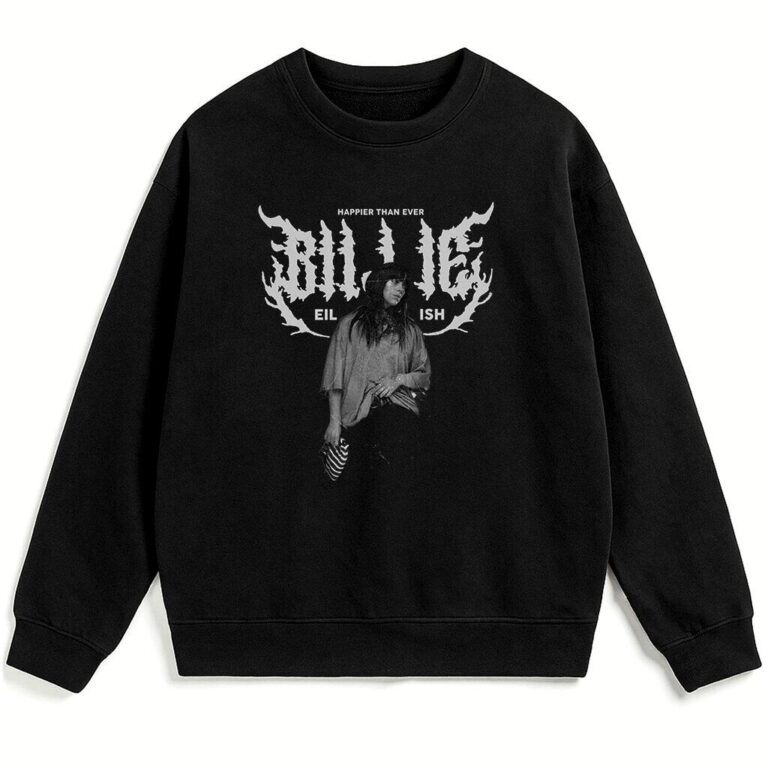 Bluza Billie Eilish Happier Wyprzedaż