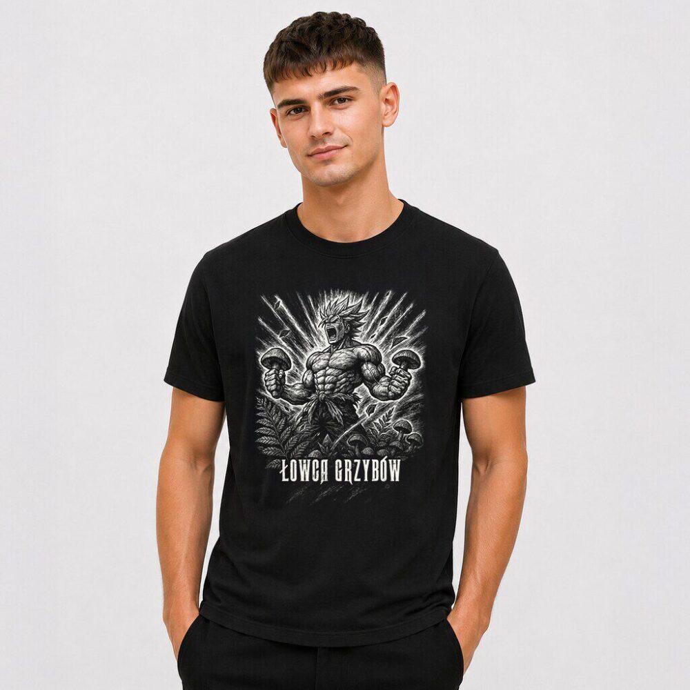 T-shirt Łowca Grzybów — zdjęcie 3