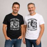t-shirt Pytasz Dzika Czy Sra w Lesie - obrazek 5