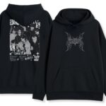 dwustronna bluza z kapturem Stray Kids Oldschool