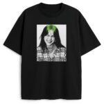 t-shirt Billie Eilish Happy Wyprzedaż