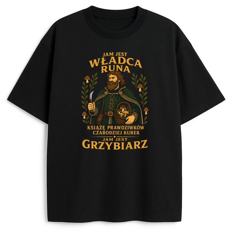 T-shirt Jam Jest Grzybiarz