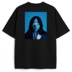 dwustronny t-shirt Billie Eilish 2025 Wyprzedaż - obrazek 3